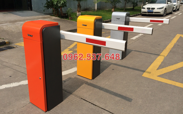 Cách vận hành của hệ thống barie tự động tương đối dễ dàng