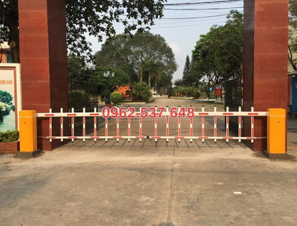 Barie tự động có thiết kế nhỏ gọn